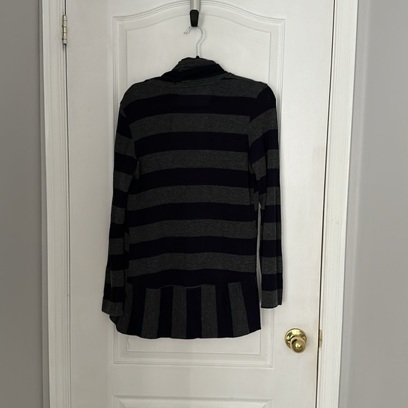 FOREVER 21 STRIPED CARDIGAN - Picture 3 of 3
